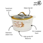 Happy Hot Value Gold Glass Top Hotpot - Image 7