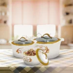 Happy Hot Value Gold Glass Top Hotpot - Image 9