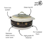 Happy Champion Glass Top (Black) - Image 8