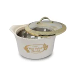 Happy Hot Value Gold Glass Top Hotpot - Image 4