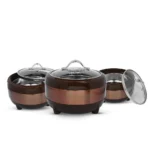 Happy Line Metallic Brown Hotpot