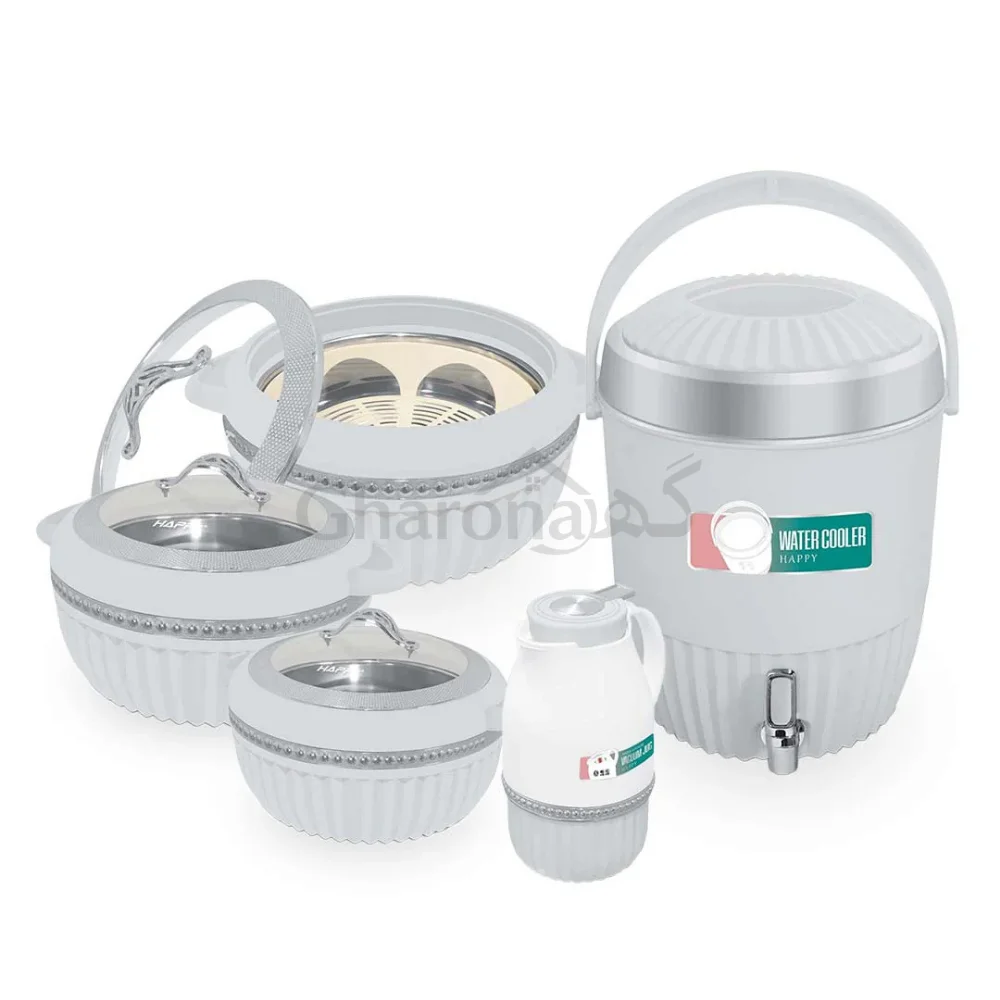 19 Arizona H-7 Glass Top Hotpot (Grey) - Image 1