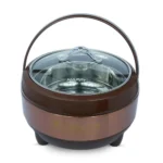 Happy Line Metallic Brown Hotpot - Image 6
