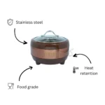 Happy Line Metallic Brown Hotpot - Image 8