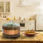 Happy Line Metallic Brown Hotpot - Image 11