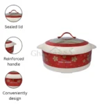 Happy Champion Glass Top (Red) - Image 5