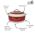 Happy Champion Glass Top (Red) - Image 7