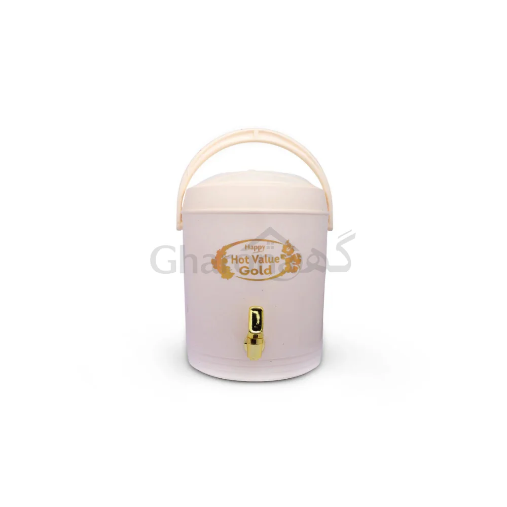 27 Happy Hot Value Gold Water Cooler 14 Ltr - Image 1