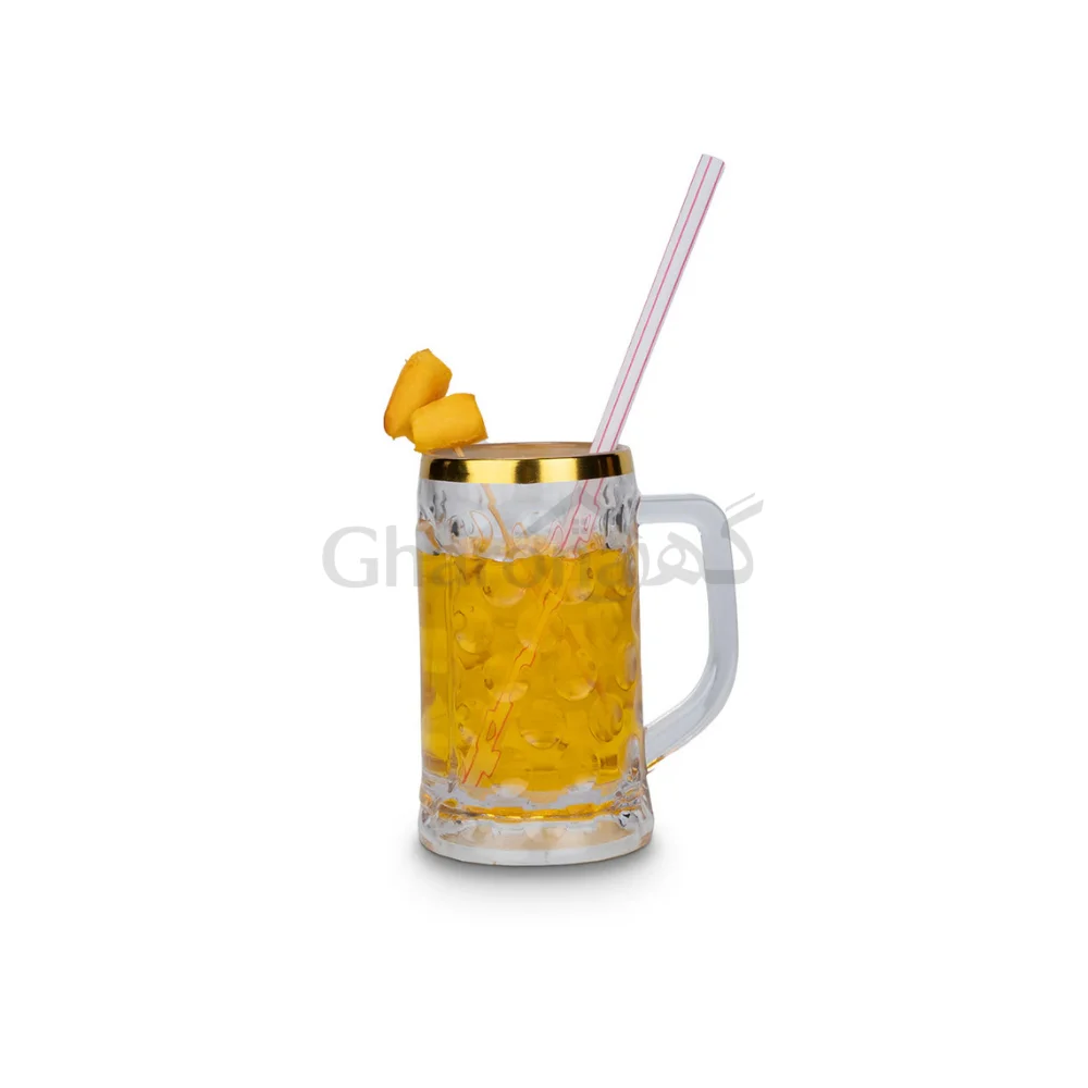 27 Happy Jumbo Clear Mug - Image 1