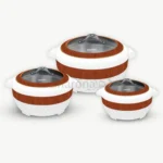 Hefty premier Glass Top 3 pcs set