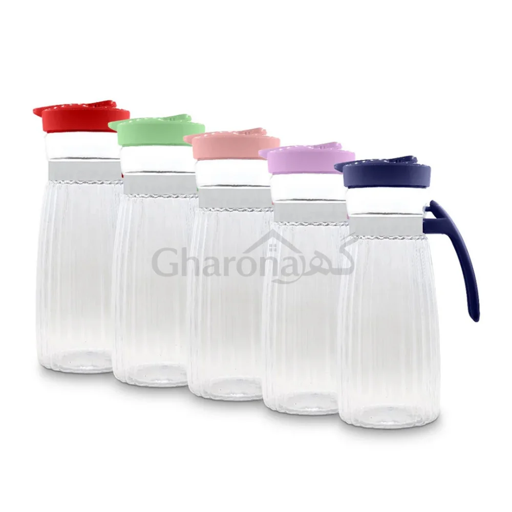 40 Happy Table Plastic Jug 1.9Ltr ( Pack Of 2 ) - Image 1