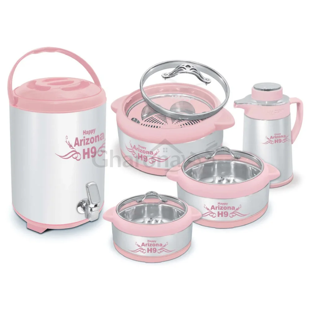 68 Happy Arizona H9 Glass Top (Pink) - Image 1