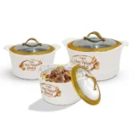 Happy Hot Value Gold Glass Top Hotpot