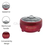 Happy Line Metallic Red Hotpot - Image 6