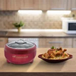 Happy Line Metallic Red Hotpot - Image 8