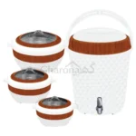 Happy Hefty Glass Top 4 pcs Gift Pack