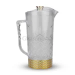 Happy Clear Acrylic Water Set 7 Pcs - Image 3