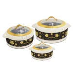 Happy Champion Glass Top (Black)