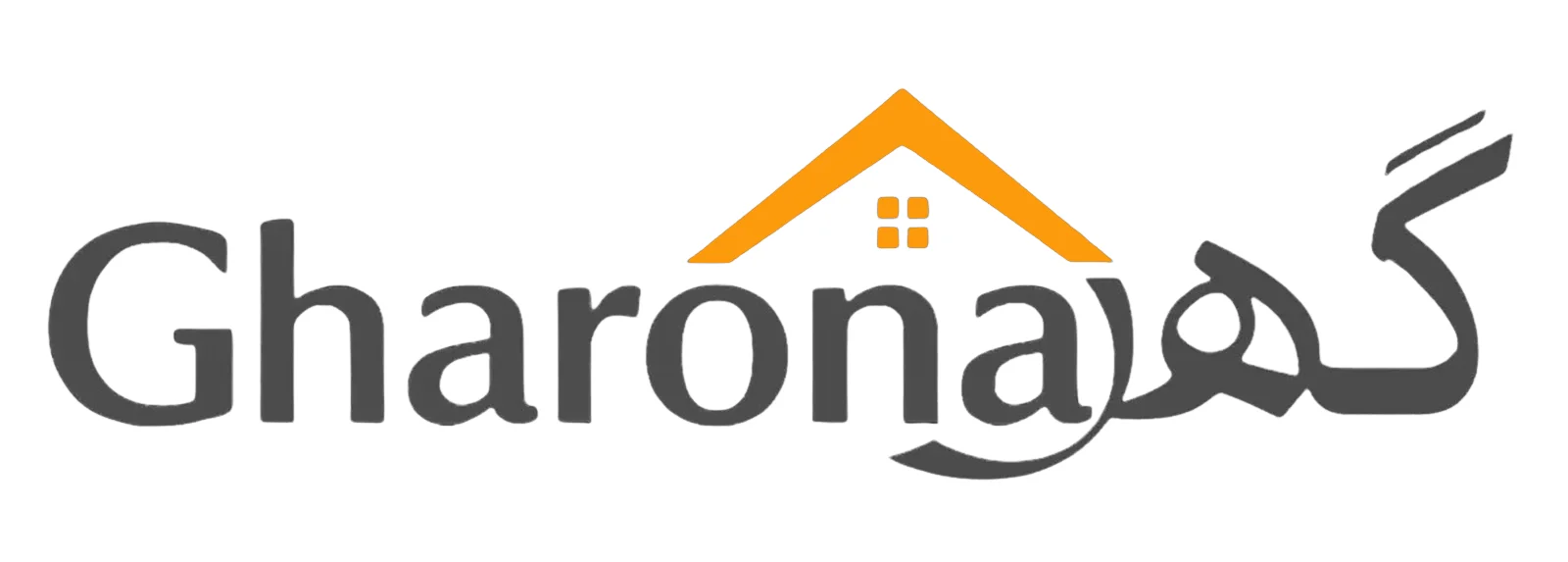 Gharona.pk official logo